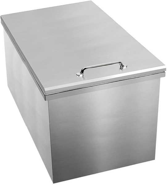 Valiant Stainless Drop-In Cooler/ Ice Container - Fully Enclosed — The  Collective Outdoors